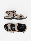 Braune Sportsandalen – Komfort und Stil für jeden Tag
