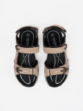 Braune Sportsandalen – Komfort und Stil für jeden Tag