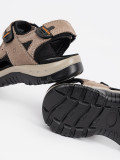Braune Sportsandalen – Komfort und Stil für jeden Tag