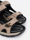 Braune Sportsandalen – Komfort und Stil für jeden Tag
