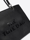 Klassische schwarze Shopper TOTE
