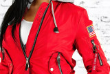 Bomberjacke rot W560
