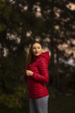 Light Padded Jacket - Übergangsjacke rot