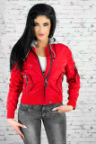 Bomberjacke rot W560
