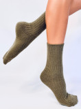 Warme Socken Khaki