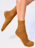 Winterwollsocken Camel