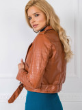 Beige Damen Übergangsjacke