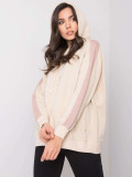 Beige Kapuzenpullover