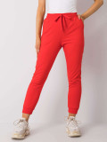 Rote Sport Jogger