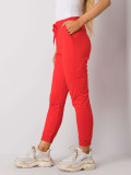 Rote Sport Jogger