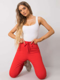 Rote Sport Jogger