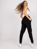Stylische schwarze Jogginghosen