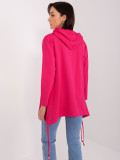 Rosa Damen Hoodie mit Kapuze