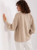 Beige Zweiteiler mit Top