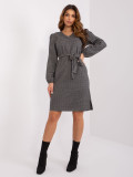 Elegantes geometrisches Kleid