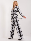 Stylisches Set in Grau-Schwarz