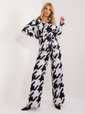 Stylisches Set in Grau-Schwarz