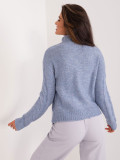 Stylischer Pullover mit langen Ärmeln
