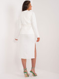 Eleganter Angora-Set