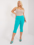 Damenhose in Türkis