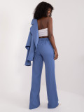Elegante  blaue Hose