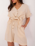 Stylisches Set in hellem Beige