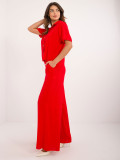 Stylisches rotes Set