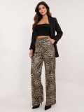 Elegante Hose aus Kunstleder