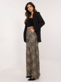 Elegante Hose aus Kunstleder