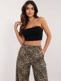 Elegante Hose aus Kunstleder