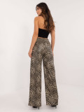 Elegante Hose aus Kunstleder