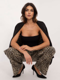 Elegante Hose aus Kunstleder