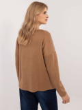 Eleganter Pullover mit Applikation