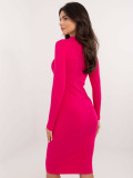 Elegantes Fuchsia Kleid