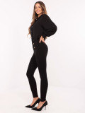 Elegante schwarze Leggings