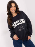 Stylischer grauer Hoodie