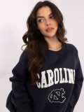 Stylischer grauer Hoodie