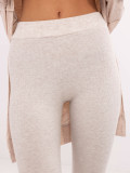 Stylisches Set in hellem Beige