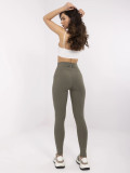 Stylische khaki Leggings