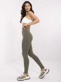 Stylische khaki Leggings