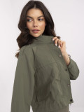 Khaki Übergangsjacke