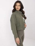 Khaki Übergangsjacke