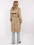 Eleganter Übergangsmantel in Beige