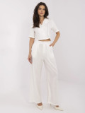 Eleganter Ecru-Set