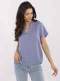 Stilvolle Bluse mit V-Ausschnitt