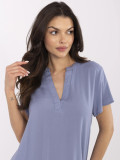 Stilvolle Bluse mit V-Ausschnitt