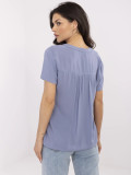 Stilvolle Bluse mit V-Ausschnitt