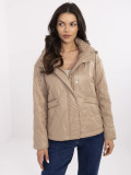 Übergangsjacke in camel