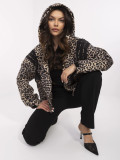 Stylische Übergangsjacke mit Kapuze