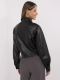 Stylische Übergangsjacke aus Kunstleder